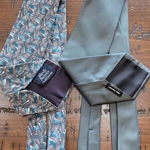 Men's Teal Selection ties